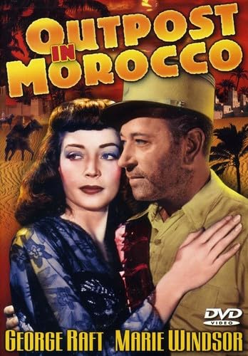 Outpost in Morocco [DVD] [1949] [Region 1] [NTSC] von Alpha Video