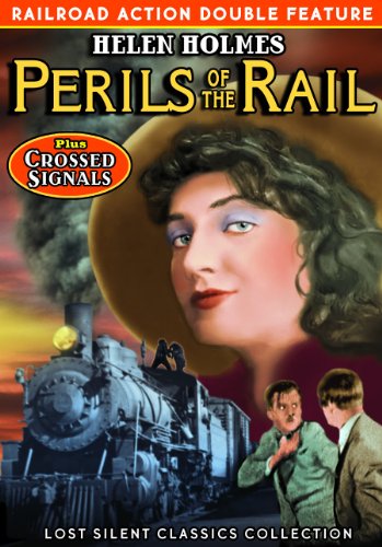 Perils of the Rail/Crossed Signals [DVD] [1925] [Region 1] [NTSC] von Alpha Video
