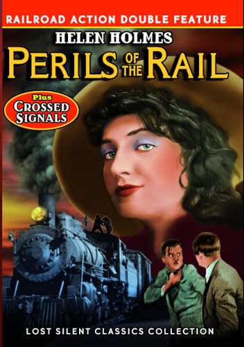 Perils of the Rail/Crossed Signals [DVD] [1925] [Region 1] [NTSC] von Alpha Video