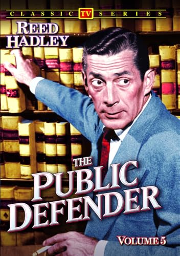 Public Defender 5 [DVD] [1954] [Region 1] [NTSC] von Alpha Video