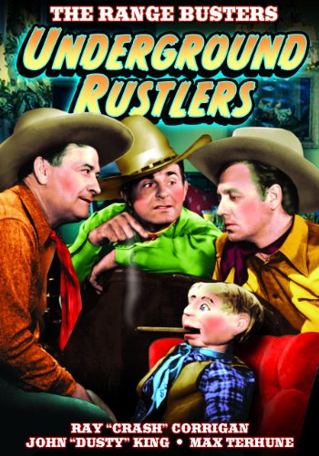 Range Busters: Underground Rustlers [DVD] [1941] [Region 1] [NTSC] von Alpha Video