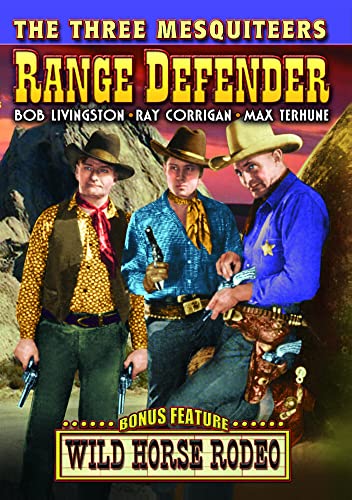 Range Defenders & Wild Horse Rodeo [DVD] [1937] [Region 1] [NTSC] von Alpha Video