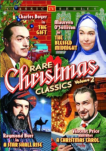 Rare Christmas TV Classics 2 [DVD] [1950] [Region 1] [NTSC] von Alpha Video