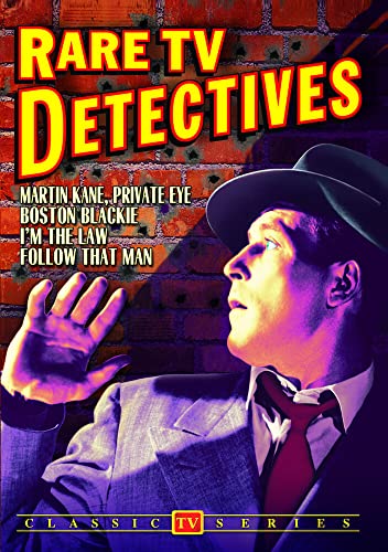 Rare TV Detectives [DVD] [1952] [Region 1] [NTSC] von Alpha Video