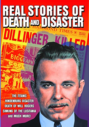 Real Stories of Death & Disaster [DVD] [Region 1] [NTSC] von Alpha Video