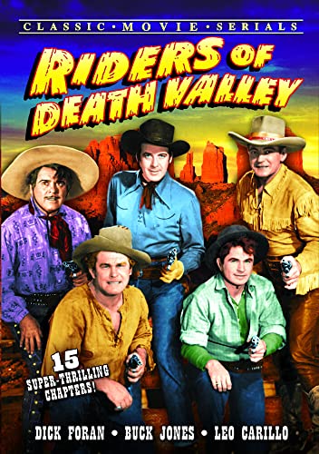 Riders of Death Valley: Serial 1-15 [DVD] [Region 1] [NTSC] von Alpha Video