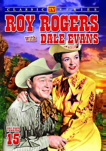 Roy Rogers With Dale Evans 15 [DVD] [Region 1] [NTSC] von Alpha Video