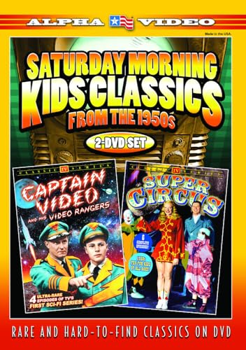 Saturday Morning Kids Classics From the 50s [DVD] [1950] [Region 1] [NTSC] von Alpha Video