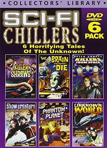 Sci-Fi Chillers [DVD] [Region 1] [NTSC] von Alpha Video