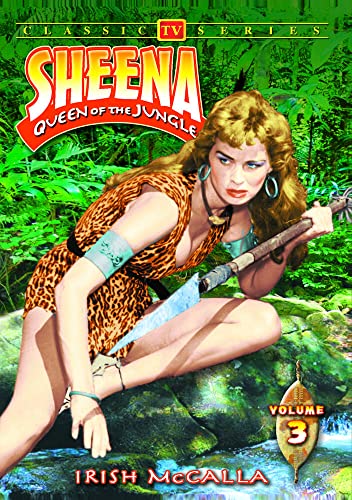 Sheena Queen of the Jungle 3 [DVD] [1955] [Region 1] [NTSC] von Alpha Video