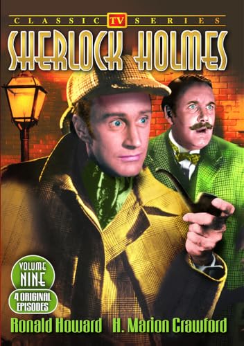 Sherlock Holmess 9 [DVD] [1954] [Region 1] [NTSC] von Alpha Video