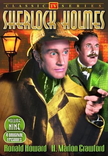 Sherlock Holmess 9 [DVD] [1954] [Region 1] [NTSC] von Alpha Video