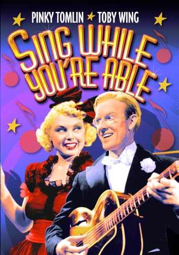 Sing While Youre Able [DVD] [1937] [Region 1] [NTSC] von Alpha Video