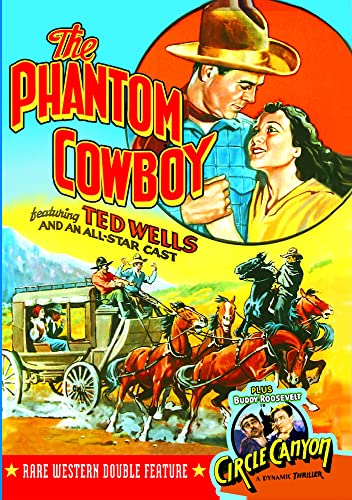 THE PHANTOM COWBOY (1935) - / (1 DVD) von Alpha Video