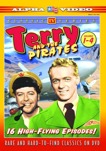 Terry & The Pirates 1-4 [DVD] [Region 1] [NTSC] von Alpha Video