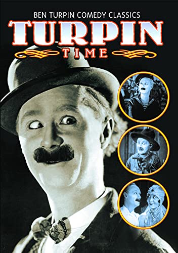 Turpin Time: Ben Turpin Comedy Classics [DVD] [Region 1] [NTSC] von Alpha Video