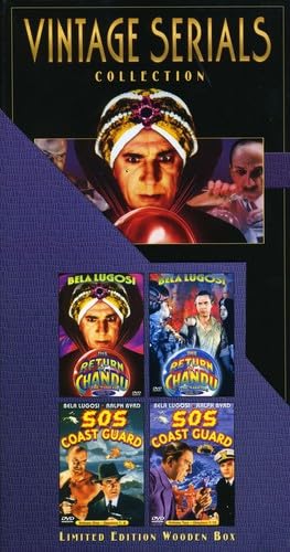 Vintage Serials Collection [DVD] [Region 1] [NTSC] von Alpha Video