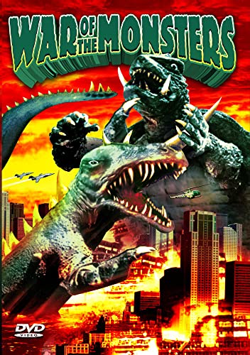 War of the Monsters [DVD] [1966] [Region 1] [NTSC] von Alpha Video