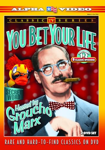 You Bet Your Life 1&2 [DVD] [Region 1] [NTSC] von Alpha Video