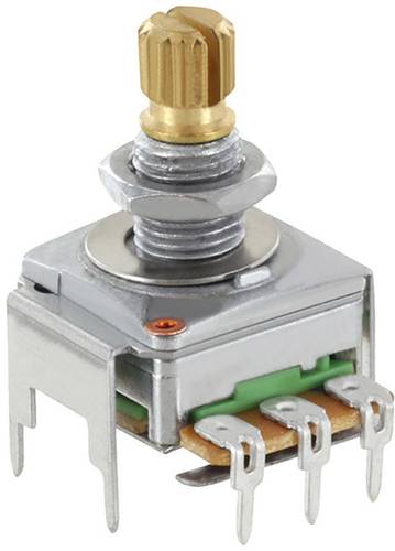 Alpha RD1601F40B415KB2K5M RD1601F40B415KB2K5M Dreh-Potentiometer Mono 0.2W 2.5kΩ 1St. Alpha RD1601F40B415KB2K5M RD1601F40B415KB2K5M Dreh-Potentiometer Mono 0.2W 2.5kΩ 1St. von Alpha
