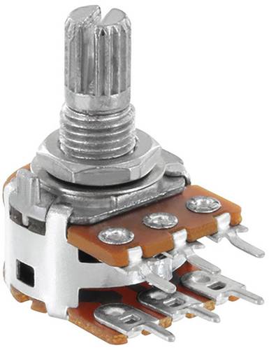 Alpha RV16A01F20KB10KM RV16A01F20KB10KM Dreh-Potentiometer Stereo 0.2W 10kΩ 1St. von Alpha