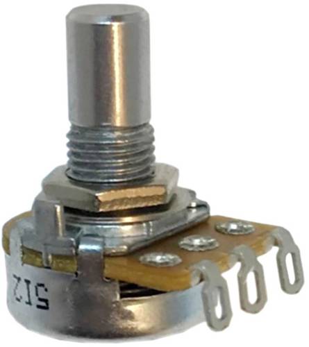 Alpha RV16AF-10-15R-B50K RV16AF106B50KM Dreh-Potentiometer Mono 200mW 50kΩ von Alpha