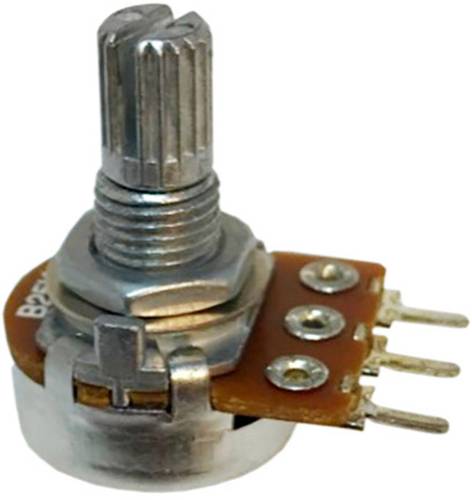 Alpha RV16AF-20-15K-B100K RV16AF20KB100KM Dreh-Potentiometer Mono 200mW 100kΩ von Alpha