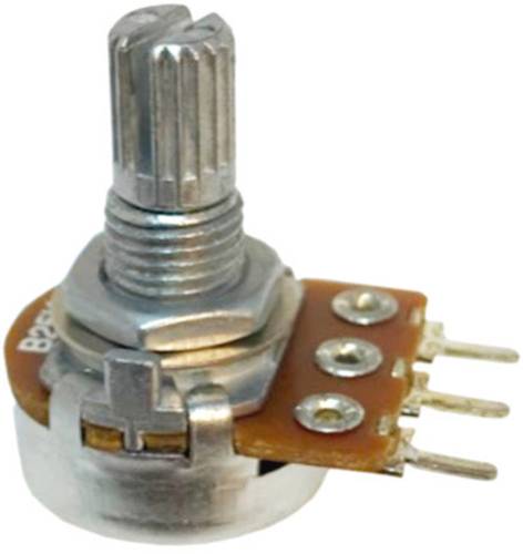 Alpha RV16AF20KA25KM RV16AF20KA25KM Dreh-Potentiometer Mono 0.05W 25kΩ 1St. von Alpha