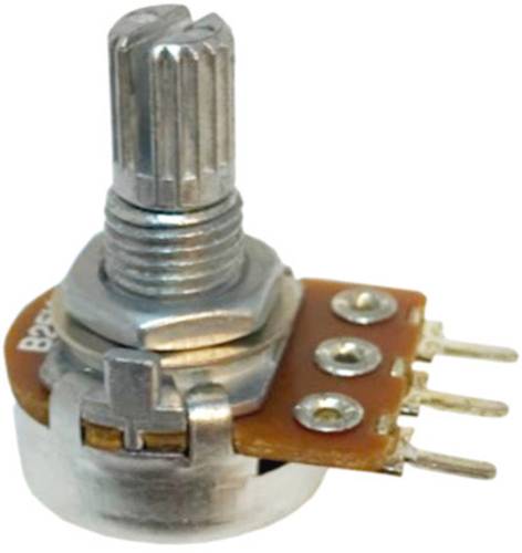Alpha RV16AF20KB2K5M RV16AF20KB2K5M Dreh-Potentiometer Mono 0.2W 2.5kΩ Alpha RV16AF20KB2K5M RV16AF20KB2K5M Dreh-Potentiometer Mono 0.2W 2.5kΩ von Alpha