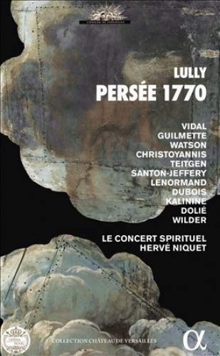 CD - Le Concert Spirituel; Herve Niquet-Lully: Persee 1770 (1 CD) von Alpha
