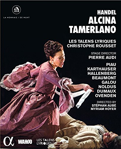Händel: Alcina/Tamerlano [Blu-ray] von Alpha