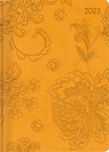 Ladytimer Deluxe Honey 2023 - Taschen-Kalender A6 (10,7x15,2 cm) - Tucson Einband - mit Motivprägung - Weekly - 192 Seiten - Alpha Edition von Alpha