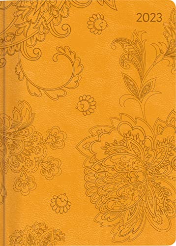 Ladytimer Deluxe Honey 2023 - Taschen-Kalender A6 (10,7x15,2 cm) - Tucson Einband - mit Motivprägung - Weekly - 192 Seiten - Alpha Edition von Alpha Edition