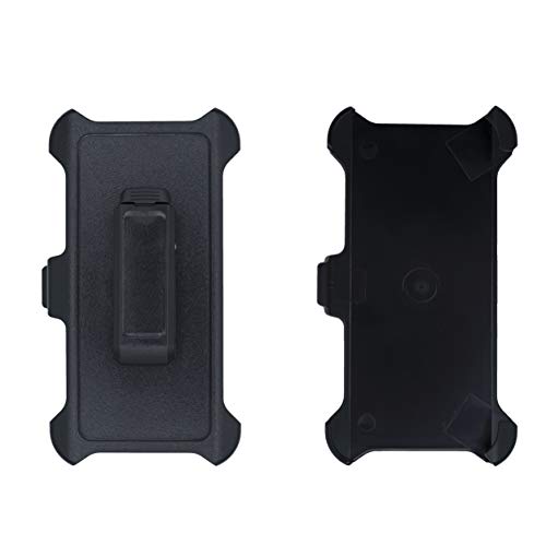 AlphaCell Holster Gürtelclip kompatibel mit OtterBox Defender Series Hülle für Samsung Galaxy Note 10 Plus (17,3 cm / 6,8 Zoll), 2 Stück von AlphaCell