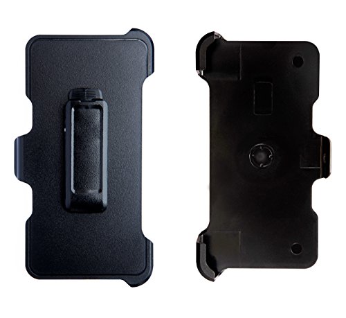 AlphaCell Holster Gürtelclip kompatibel mit OtterBox Defender Series Schutzhülle für Apple iPhone 5, iPhone 5S, iPhone SE (2016), iPhone 5C (nur 2 Stück) von AlphaCell