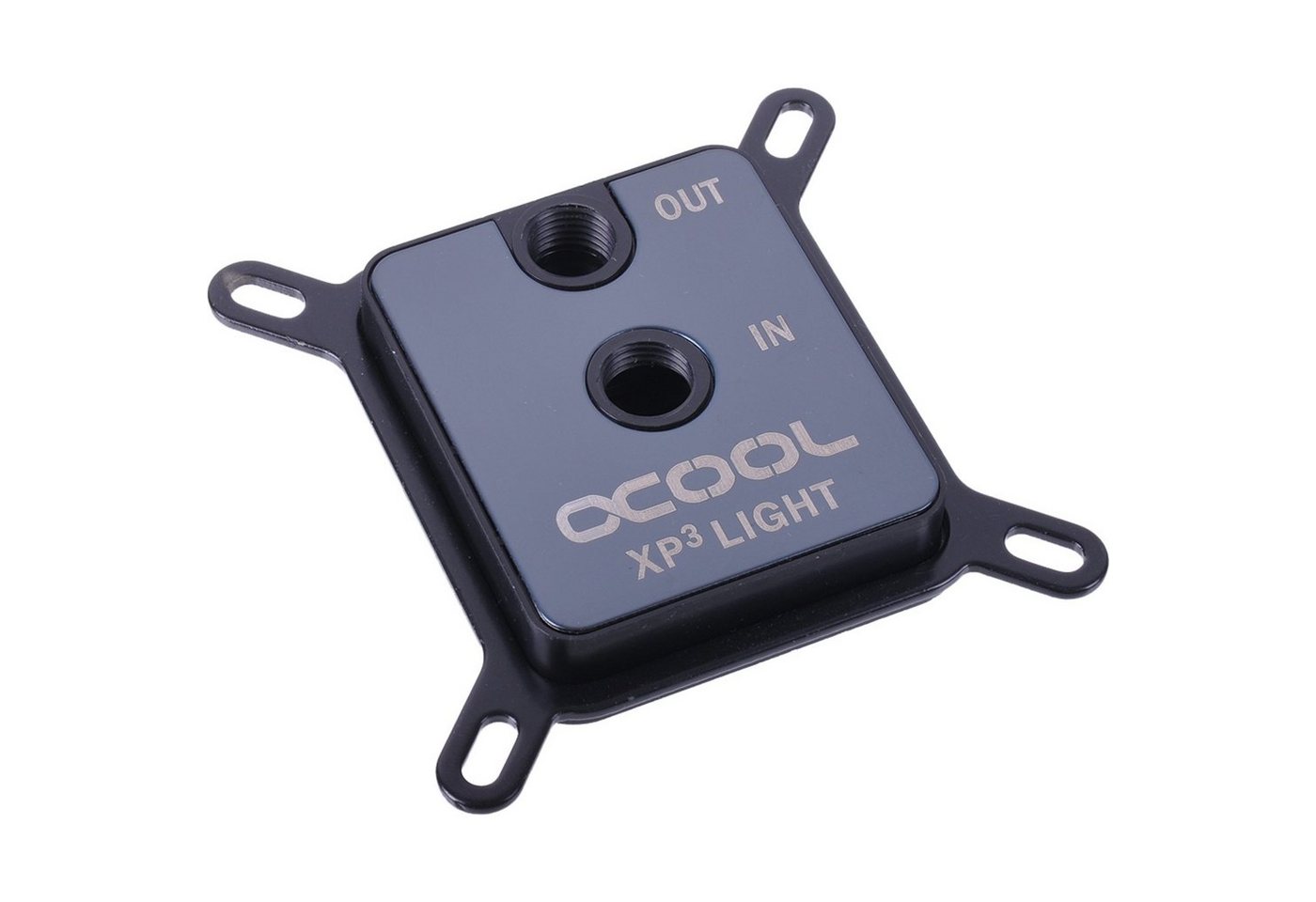 AlphaCool CPU Kühler NexXxoS XP³ Light - Black V.2 - Intel/AMD von AlphaCool