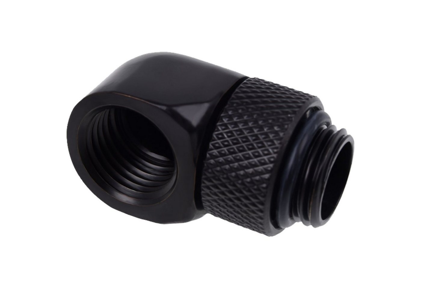 AlphaCool Wasserkühlung Alphacool Eiszapfen L-Verbinder, Anschlüsse, (360° AlphaCool Wasserkühlung Alphacool Eiszapfen L-Verbinder, Anschlüsse, (360° von AlphaCool