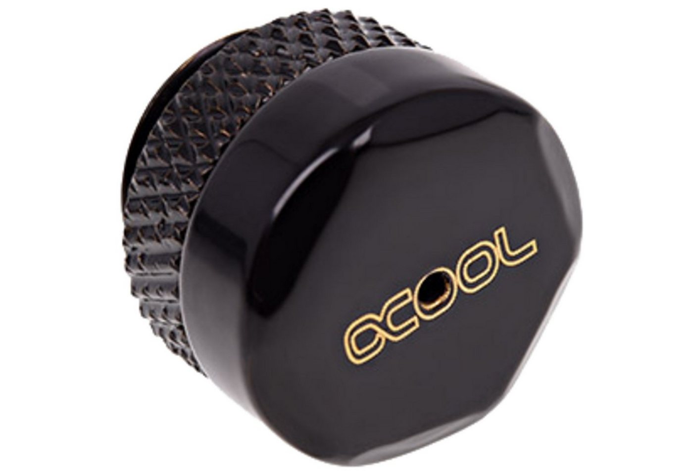 AlphaCool Wasserkühlung Alphacool Eiszapfen Überdruckventil G1/4 - Deep von AlphaCool