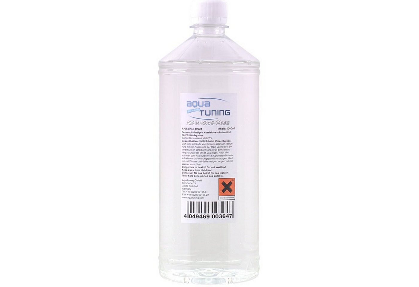 AlphaCool Wasserkühlung Aquatuning AT-Protect Clear 1000ml, Kühlmittel AlphaCool Wasserkühlung Aquatuning AT-Protect Clear 1000ml, Kühlmittel von AlphaCool
