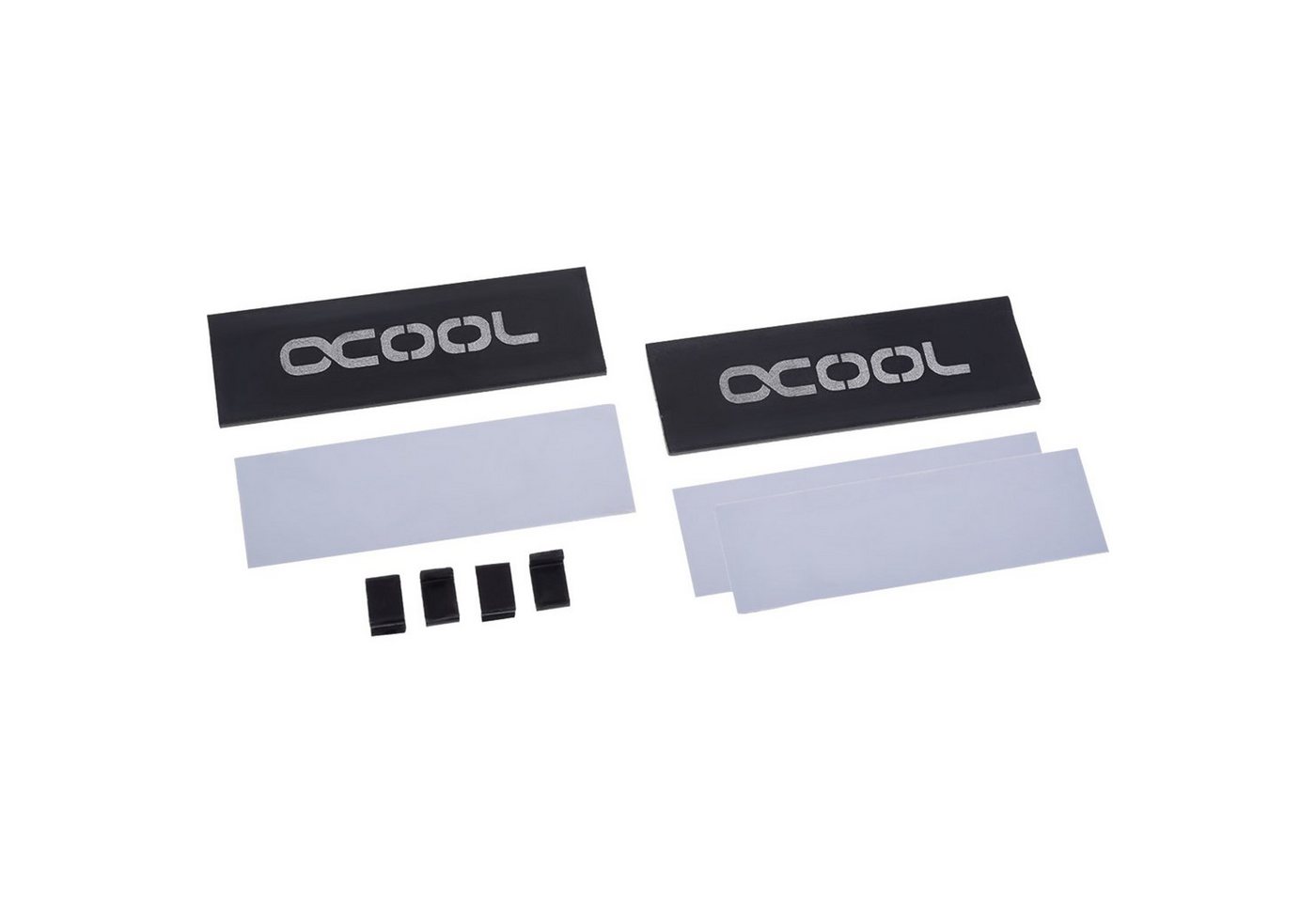 AlphaCool Wasserkühlung Alphacool HDX - M.2 SSD M01 - 80mm, Kühlkörper von AlphaCool