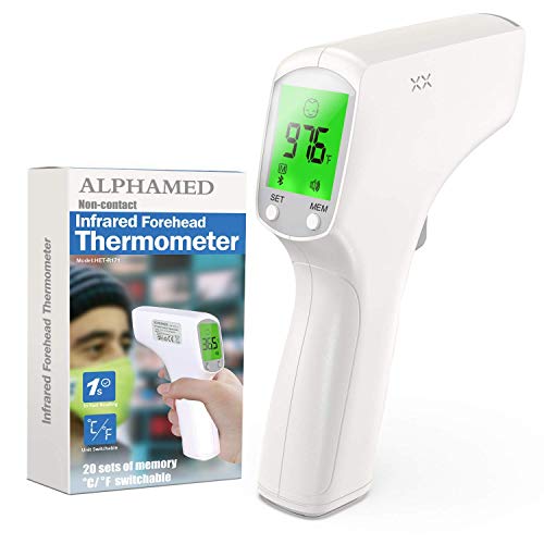 ALPHAMED Digitales LCD-Infrarot-Thermometer. von AlphaMed