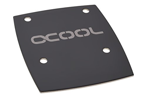 Alphacool 12449 NexXxos GPX Solo Cover Metall - Black Nickel Wasserkühlung GPU - Kühler von Alphacool