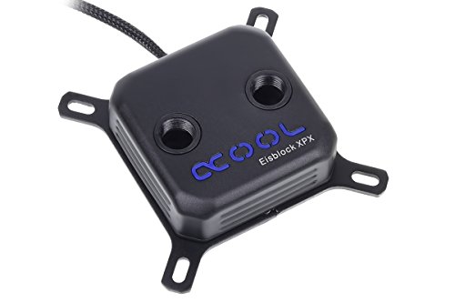 Alphacool 12565 Eisblock XPX CPU - Intel/AMD Wasserkühlung CPU - Kühler, Deep Schwarz Alphacool 12565 Eisblock XPX CPU - Intel/AMD Wasserkühlung CPU - Kühler, Deep Schwarz von Alphacool