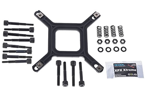 Alphacool 12840 Eisblock XPX CPU Schraubensatz Intel Wasserkühlung CPU - Kühler von Alphacool