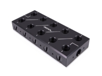 Alphacool 12995, Wasserblock, Acetal, Kupfer, Nickel, Schwarz, 1/4, 130 mm, 56 mm von Alphacool