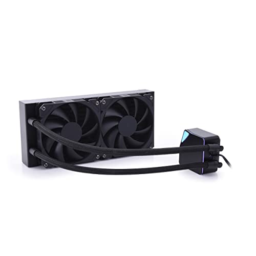 Alphacool 13051 Core Ocean T38 AIO 240mm Multi-kompatibler All-in-One CPU AIO Wasserkühler, kompatibel mit Intel & AMD PWM-gesteuerte Pumpe, 200-1700 RPM Alphacool 13051 Core Ocean T38 AIO 240mm Multi-kompatibler All-in-One CPU AIO Wasserkühler, kompatibel mit Intel & AMD PWM-gesteuerte Pumpe, 200-1700 RPM von Alphacool