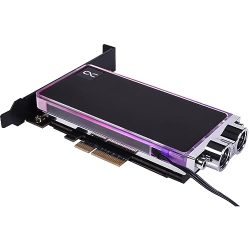 Alphacool 13079 Core M.2 NVMe PCIe 4.0 liquid cooler für SSDs im Format M.2 Kühler Alphacool 13079 Core M.2 NVMe PCIe 4.0 liquid cooler für SSDs im Format M.2 Kühler von Alphacool