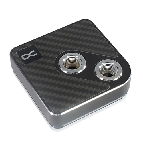 Alphacool Core 1 Carbon CPU-Wasserkühler, 7.2 cm, L x B x H: 72 x 72 x 26.50 mm, für Desktop, Wasser, Kupfer, Messing, Carbon Alphacool Core 1 Carbon CPU-Wasserkühler, 7.2 cm, L x B x H: 72 x 72 x 26.50 mm, für Desktop, Wasser, Kupfer, Messing, Carbon von Alphacool