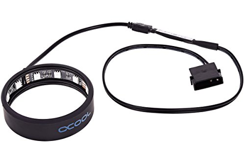 Alphacool 15277 Aurora LED Ring 60mm - RGB Modding LEDs von Alphacool