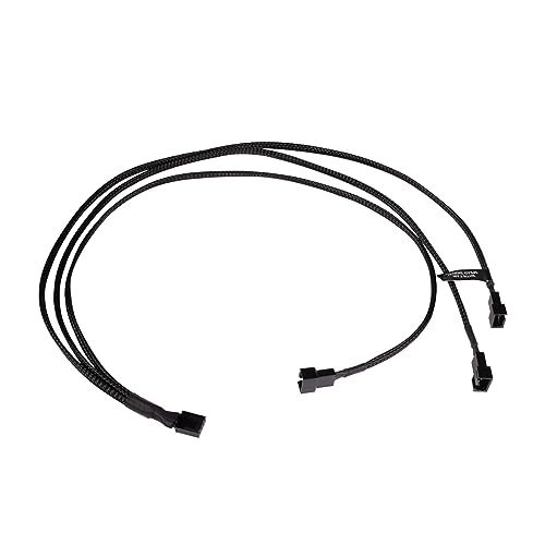 Alphacool 18681 Y-Splitter 4-Pin auf 3x 4-Pin PWM 60cm Modding Kabel gesleevt schwarz Alphacool 18681 Y-Splitter 4-Pin auf 3x 4-Pin PWM 60cm Modding Kabel gesleevt schwarz von Alphacool